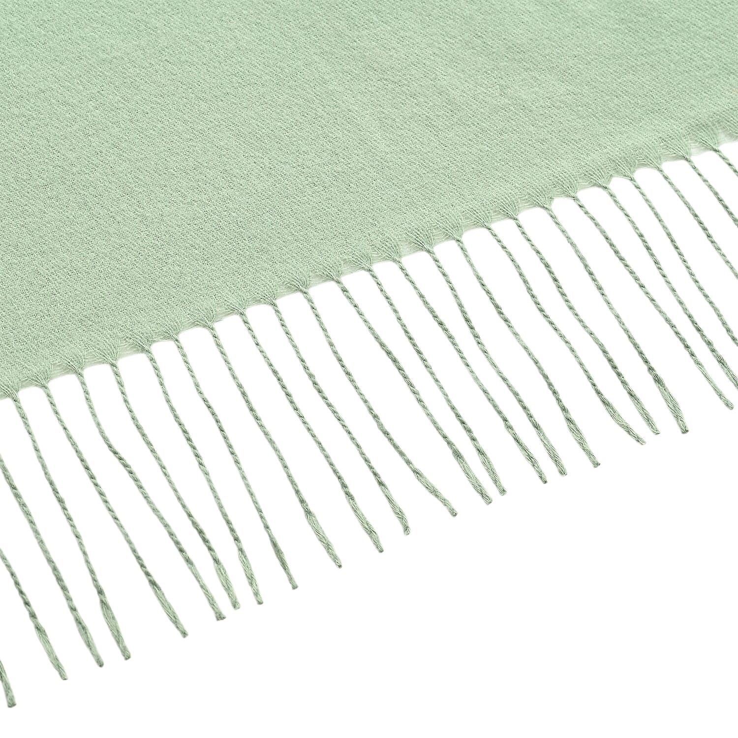 Super Soft Oversized Floral Embroidery Scarf (185 x 70cm) - Green