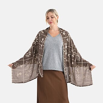 https://tjcuk.sirv.com/Products/82/8/8289988/Super-Soft-Oversized-Floral-Embroidery-Scarf-180-x-65cm-Brown_8289988.jpg?w=342&h=342