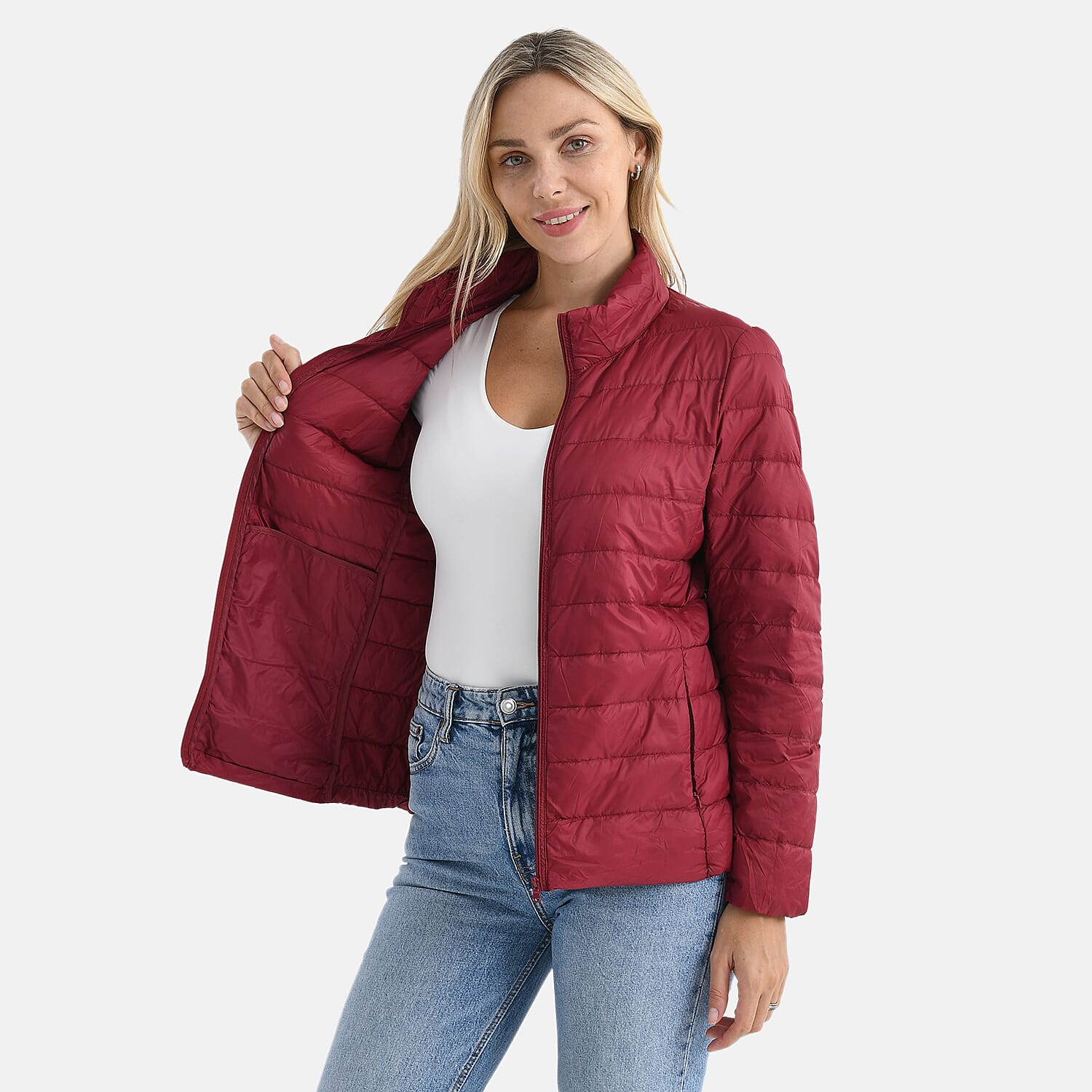 La Marey Wanderweight 90% Duck Down Ultralight Packable Jacket