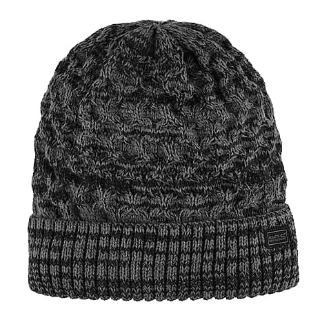 Regatta Acrylic Hat, Cap and Earmuff - Dark Grey