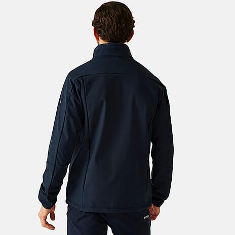 Regatta Mens Waterprrof Windproof Softshell Jacket (Size M) - Blue