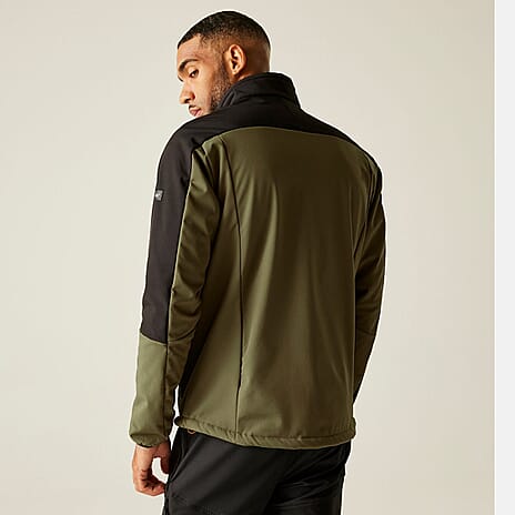 Regatta Mens Waterprrof Windproof Softshell Jacket (Size XXXL) - Green