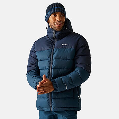 Regatta Mens Padded Jacket (Size XXXL) - Blue