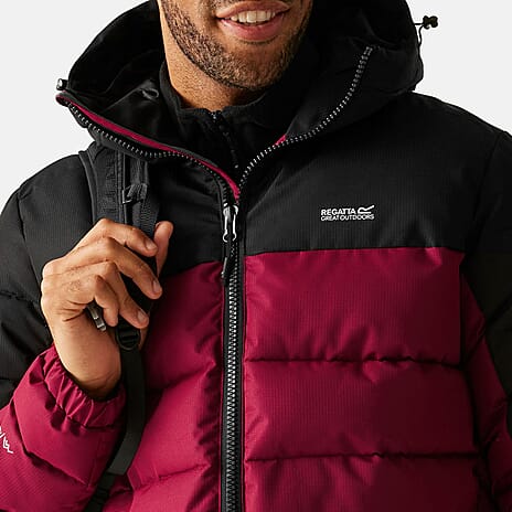 Regatta Mens Padded Jacket (Size XXXL) - Maroon