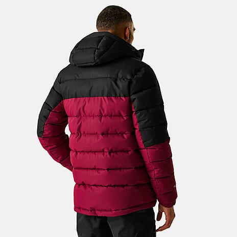 Regatta Mens Padded Jacket (Size XXXL) - Maroon