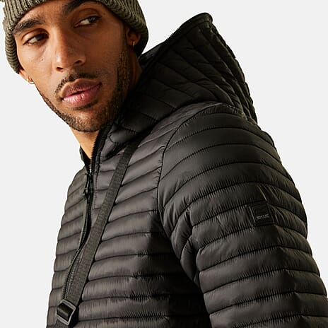 Regatta Mens Lightweight Padded Jacket (Size XXL) - Black
