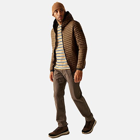 Regatta Mens Lightweight Padded Jacket (Size XXXL) - Brown