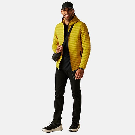 Regatta Mens Lightweight Padded Jacket (Size XXL) - Yellow