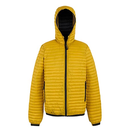 Regatta Mens Lightweight Padded Jacket (Size XXL) - Yellow