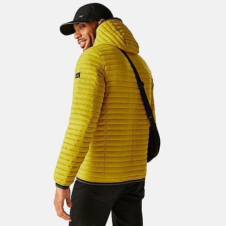 Regatta Mens Lightweight Padded Jacket (Size XXXL) - Yellow