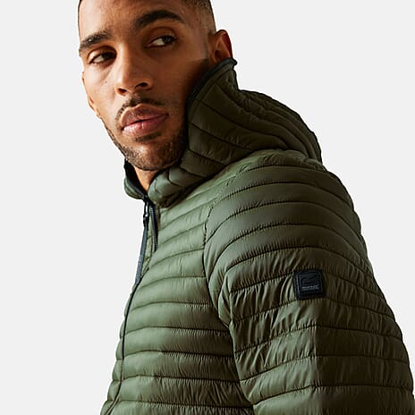 Regatta Mens Lightweight Padded Jacket (Size M) - Green