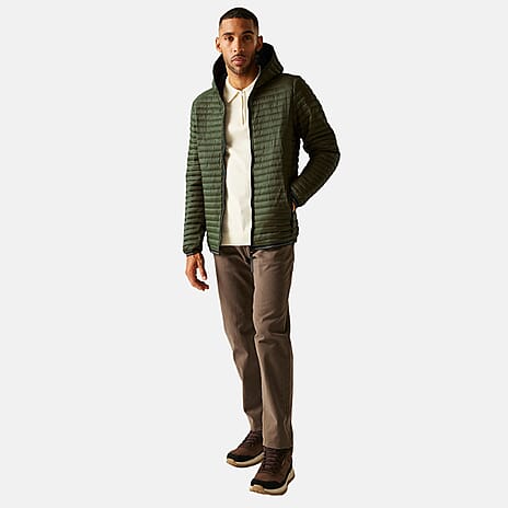 Regatta Mens Lightweight Padded Jacket (Size XL) - Green