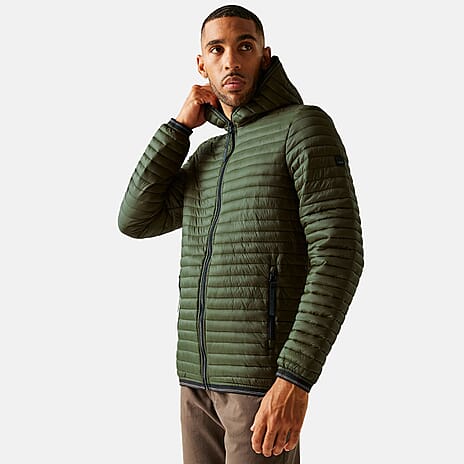 Regatta Mens Lightweight Padded Jacket (Size XXL) - Green