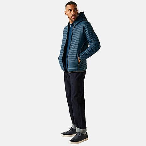 Regatta Mens Lightweight Padded Jacket (Size M) - Blue