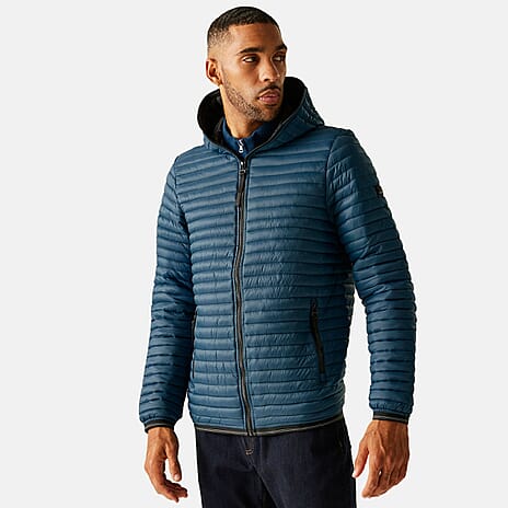 Regatta Mens Lightweight Padded Jacket (Size XXL) - Blue