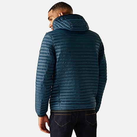 Regatta Mens Lightweight Padded Jacket (Size XXL) - Blue