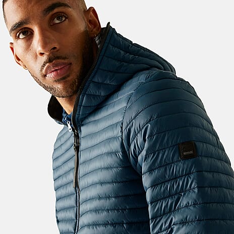 Regatta Mens Lightweight Padded Jacket (Size XXXL) - Blue