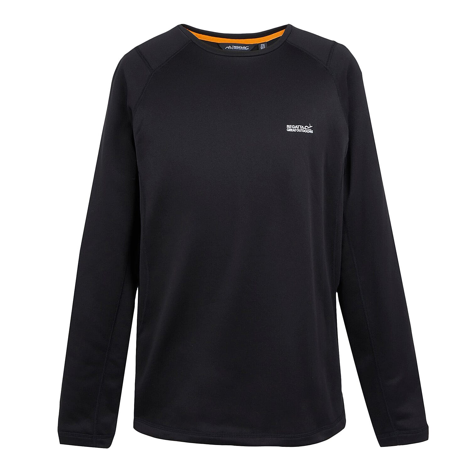 Regatta Mens Supersoft Thermal Baselayer Set (Size XL) - Black
