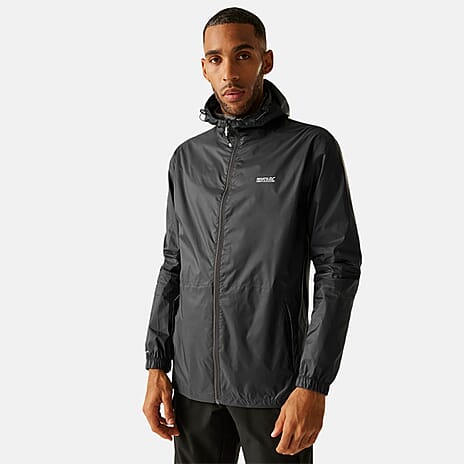 Regatta Mens Waterproof Breathable Jacket (Size XXXL) - Grey