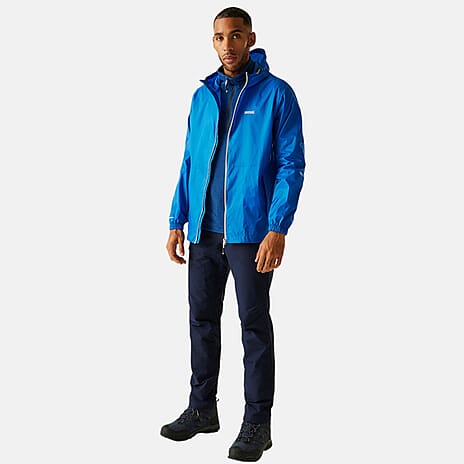 Regatta Mens Waterproof Breathable Jacket (Size XXL) - Blue