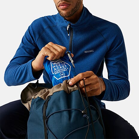 Regatta Mens Waterproof Breathable Jacket (Size XXL) - Blue