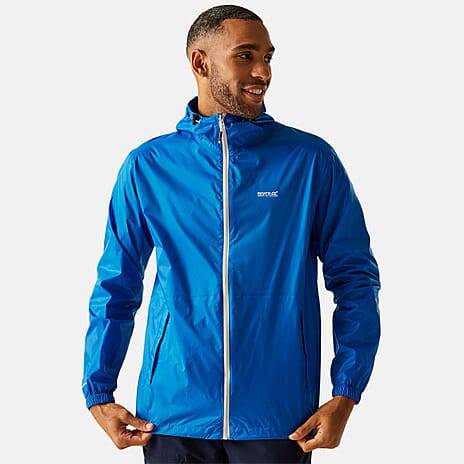 Regatta Mens Waterproof Breathable Jacket (Size XXXL) - Blue