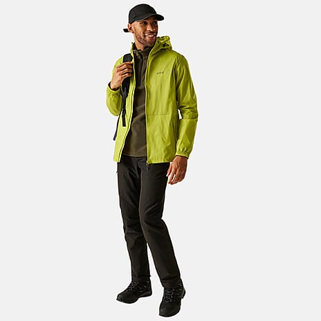Regatta Mens Waterproof Breathable Jacket (Size XL) - Green