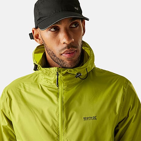 Regatta Mens Waterproof Breathable Jacket (Size XL) - Green