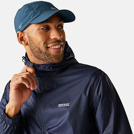 Regatta Mens Waterproof Breathable Jacket (Size XL) - Navy