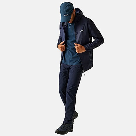 Regatta Mens Waterproof Breathable Jacket (Size XXL) - Navy