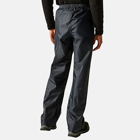 Regatta Mens Waterproof Trousers (Size XL) - Blue