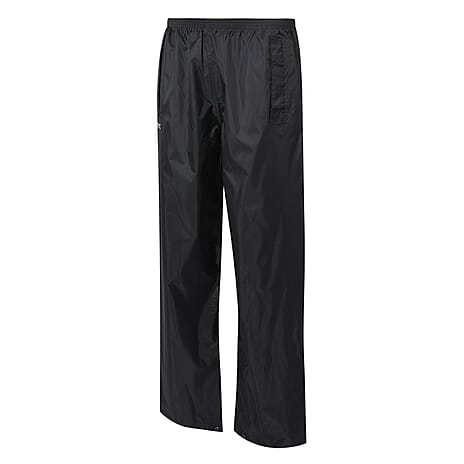 Regatta Mens Waterproof Trousers (Size XXL) - Black