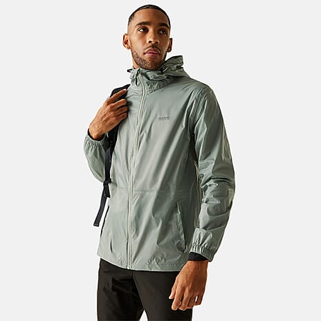 Regatta Mens Waterproof Breathable Jacket (Size XL) - Glacier