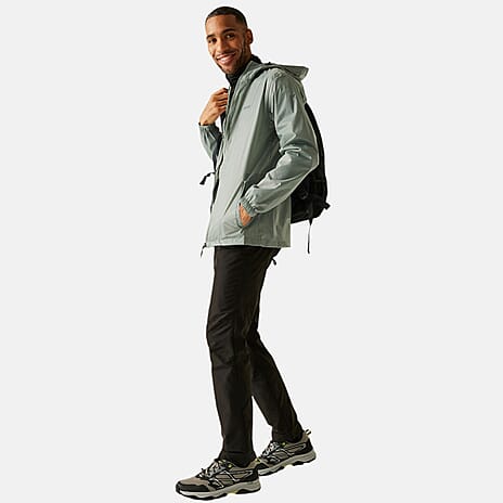 Regatta Mens Waterproof Breathable Jacket (Size XL) - Glacier