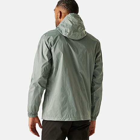 Regatta Mens Waterproof Breathable Jacket (Size XL) - Glacier