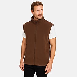 NORTHGATE Mens Full-Zip Gillet 