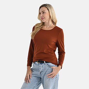 https://tjcuk.sirv.com/Products/82/9/8291963/La-Marey-Viscose-Classic-Round-Neck-T-Shirt-Size-M-Brown_8291963_2.jpg?w=342&h=342