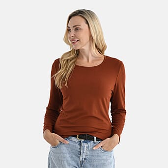 https://tjcuk.sirv.com/Products/82/9/8291963/La-Marey-Viscose-Classic-Round-Neck-T-Shirt-Size-M-Brown_8291963_3.jpg?w=342&h=342