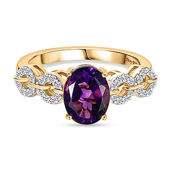 https://tjcuk.sirv.com/Products/82/9/8292004/D-Joy-African-Amethyst-White-Zircon-Main-Stone-With-Side-Stone-Ring-in_8292004.jpg?w=342&h=342
