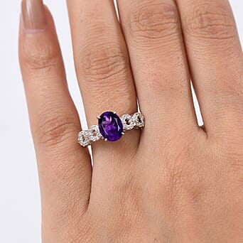 https://tjcuk.sirv.com/Products/82/9/8292016/D-Joy-African-Amethyst-White-Zircon-Main-Stone-With-Side-Stone-Ring-in_8292016_2.jpg?w=342&h=342