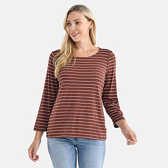 https://tjcuk.sirv.com/Products/82/9/8292039/La-Marey-Stripe-TShirt-Size-XL-Brown-White_8292039_3.jpg?w=342&h=342