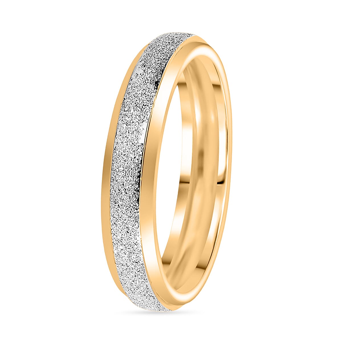Designer Inspired - Sterling Silver Band Ring