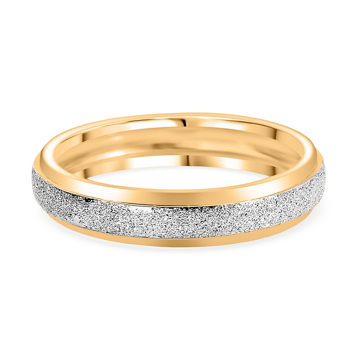 Designer Inspired - Sterling Silver Band Ring