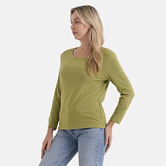 https://tjcuk.sirv.com/Products/82/9/8292618/La-Marey-Patterned-TShirt-Size-Large-Green_8292618_3.jpg?w=342&h=342