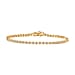 LUXURIANT 2 Ct. Lab Grown Diamond Tennis Bracelet 1 Row (Size 7.5) with GB Lock Box in 18K Vermeil Yellow Gold Plated Sterling Silver (SI-GH)