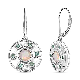 https://tjcuk.sirv.com/Products/82/9/8292954/D-Joy-Ethiopian-Opal-Emerald-Earring-in-Rhodium-OverlaySterling-Silver_8292954.jpg?w=342&h=342