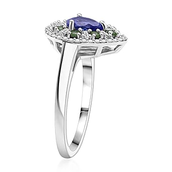 https://tjcuk.sirv.com/Products/82/9/8294077/D-Joy-Tanzanite-Tsavorite-Garnet-Moissanite-Ring-in-Rhodium-Overlay-St_8294077_3.jpg?w=342&h=342
