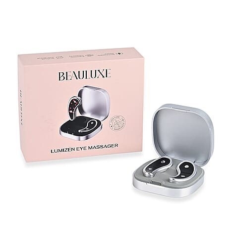 Beauty Gala Launch- Beauluxe Red Light Eye Massager with EMS Including Eye Gel Patches (6 Pairs) - Lifetime Warranty