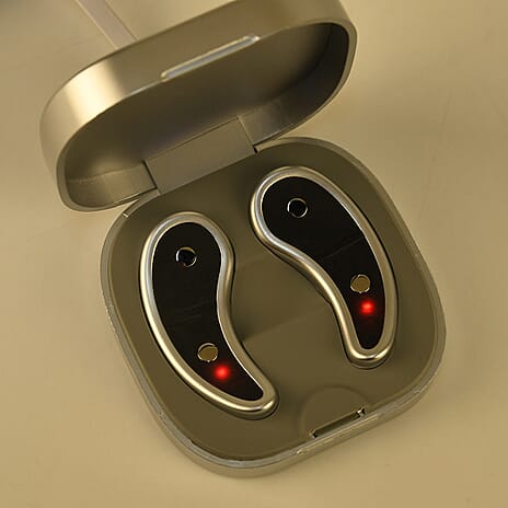 Beauty Gala Launch- Beauluxe Red Light Eye Massager with EMS Including Eye Gel Patches (6 Pairs) - Lifetime Warranty