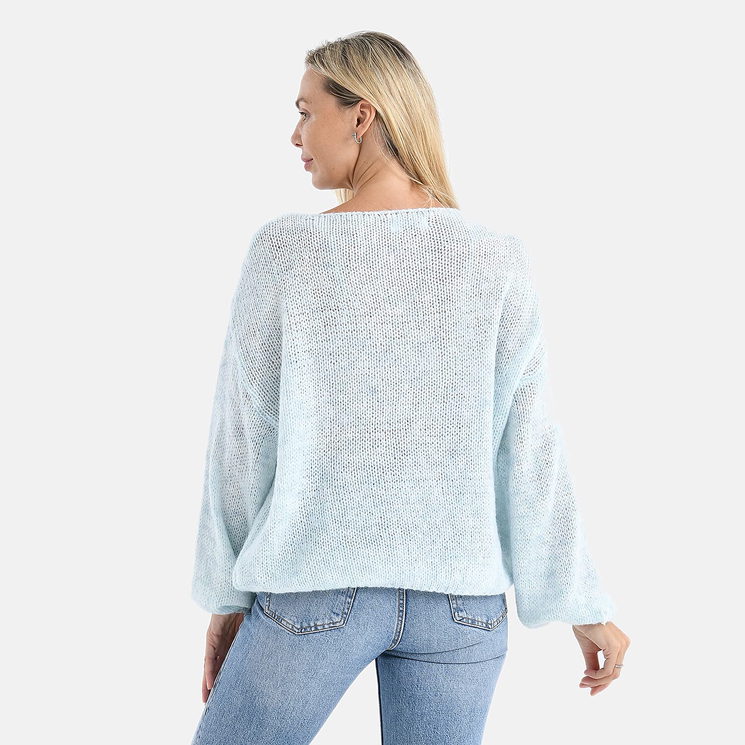 Maisi-Acrylic-Patterned-Jumper-Size-One-Size-Blue-Blue